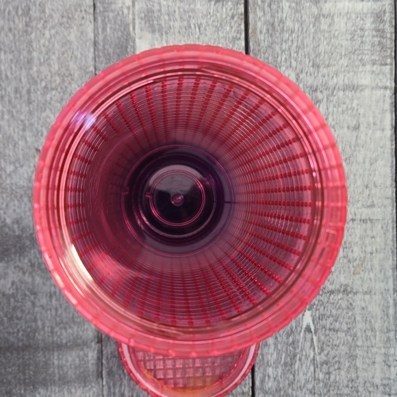 Starbucks Ombre Watermelon Gradient Gridded Tumbler Like New - Picture 4 of 5